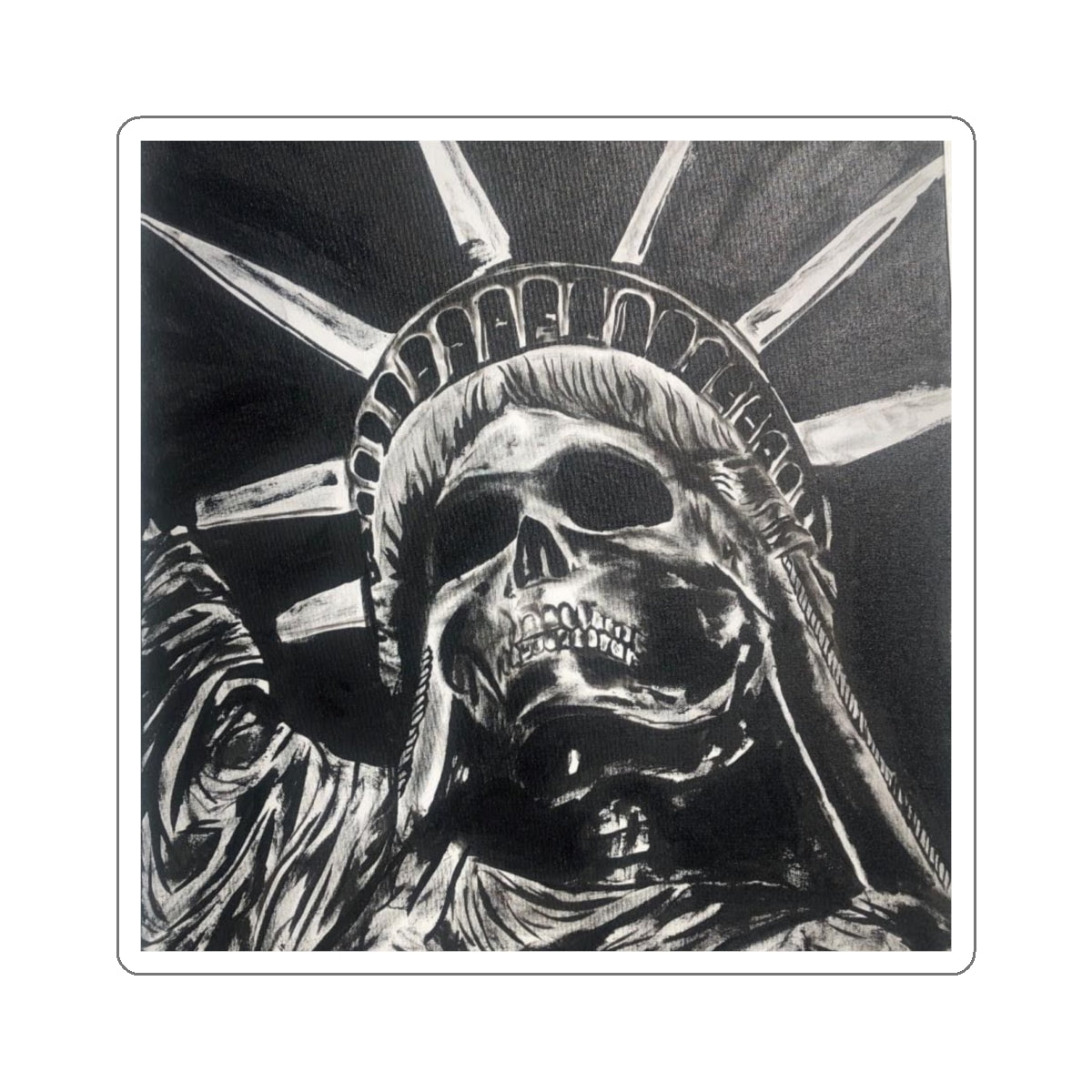 Liberty Or Death Stickers