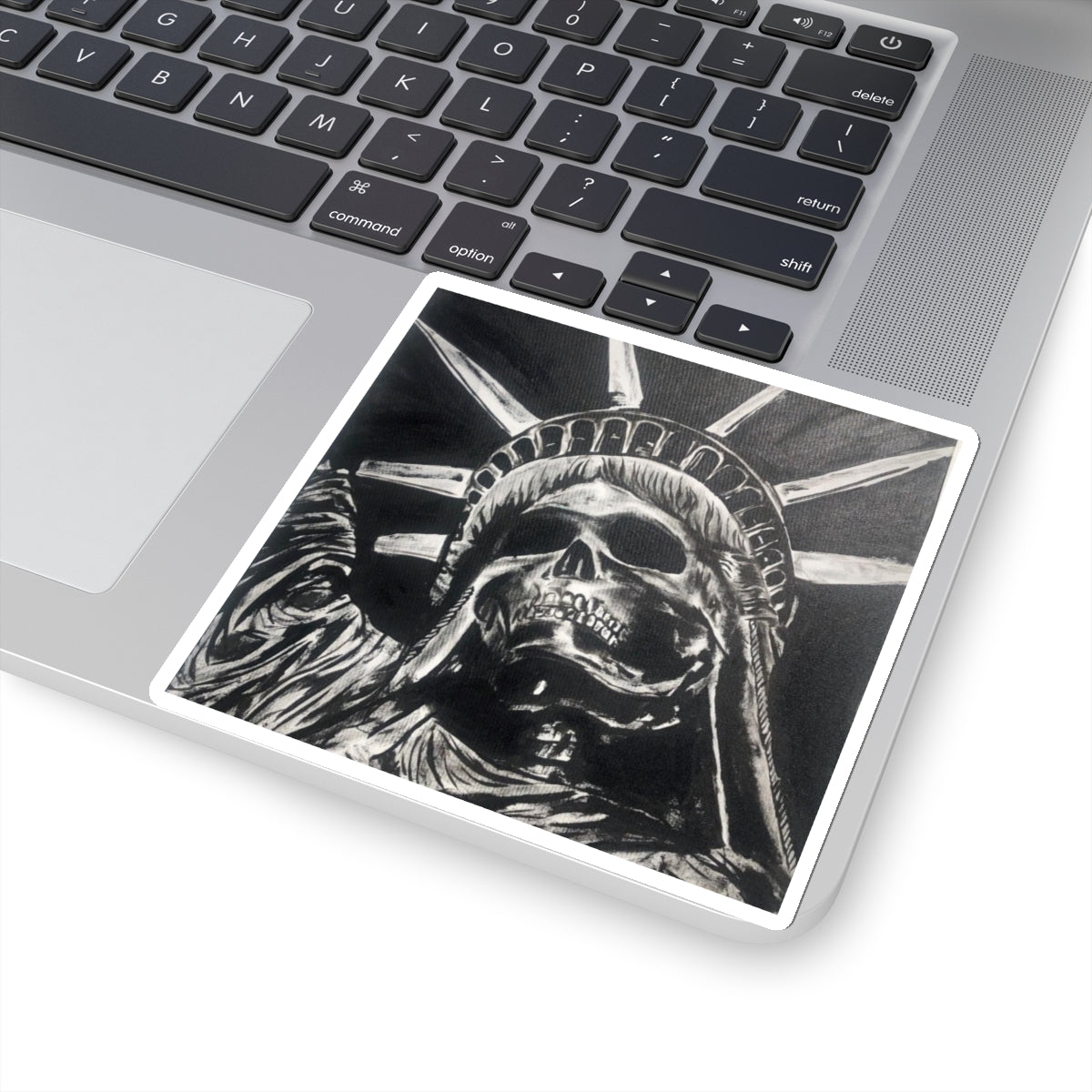 Liberty Or Death Stickers