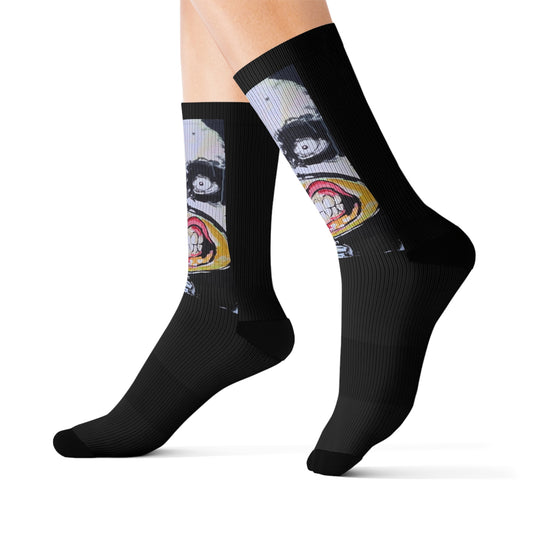 Your Perfect World Was Compromised Socks
