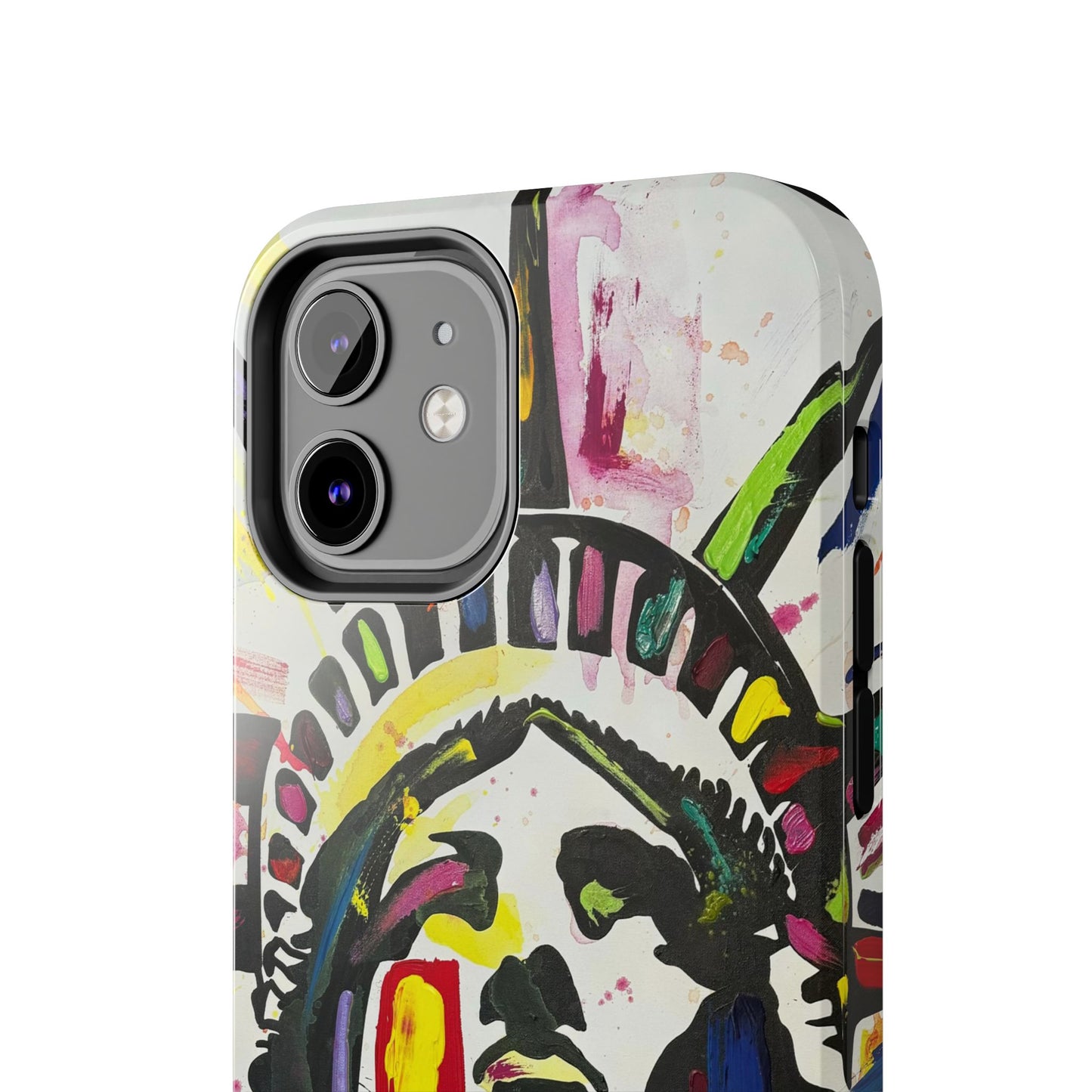 Colorful Lady Liberty Tough Phone Cases