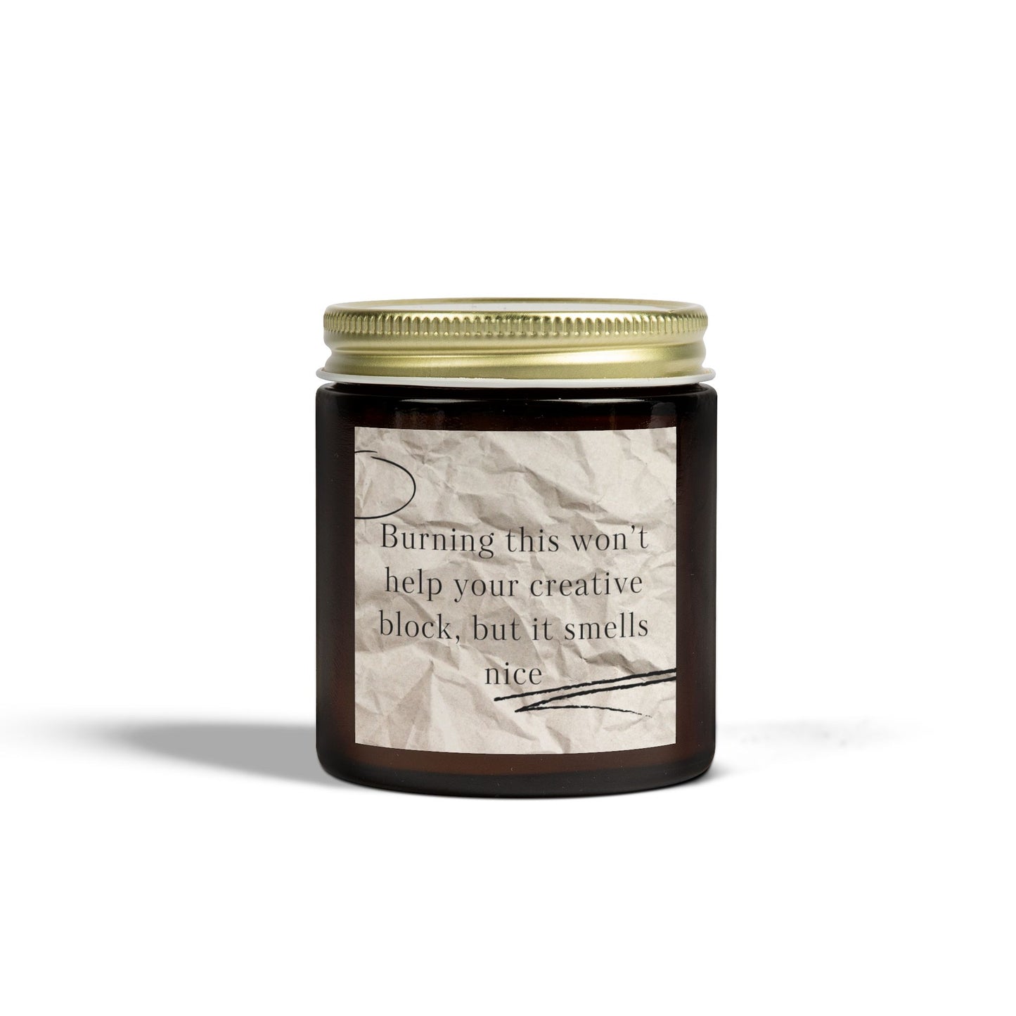 Scented Candles, Coconut Apricot Wax (4oz, 9oz)