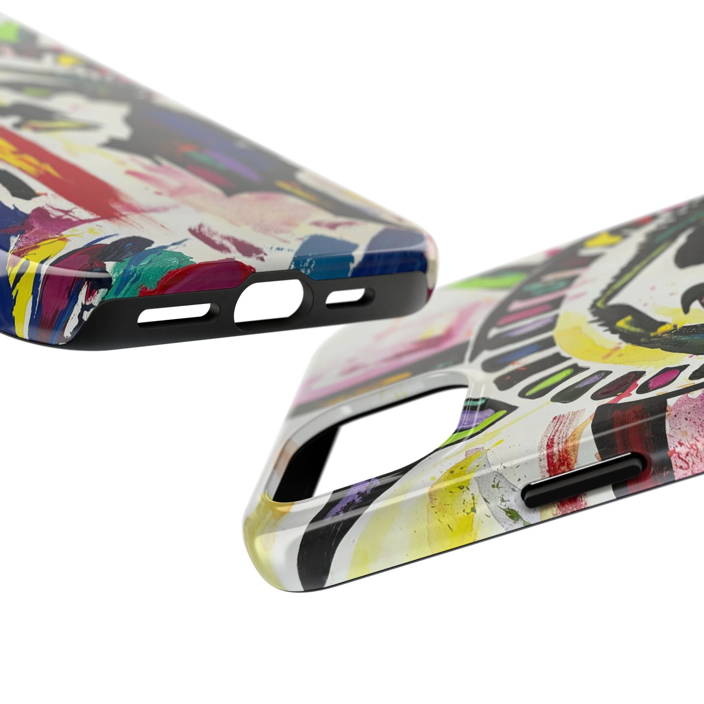 Colorful Lady Liberty Tough Phone Cases