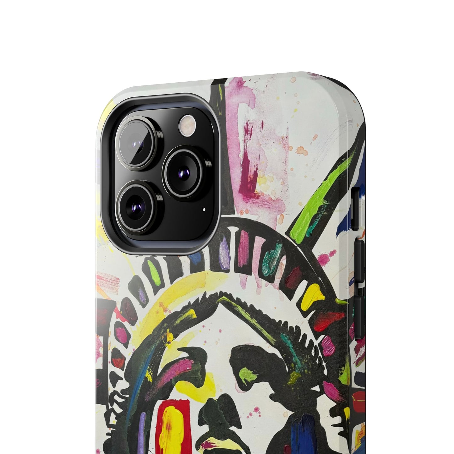 Colorful Lady Liberty Tough Phone Cases