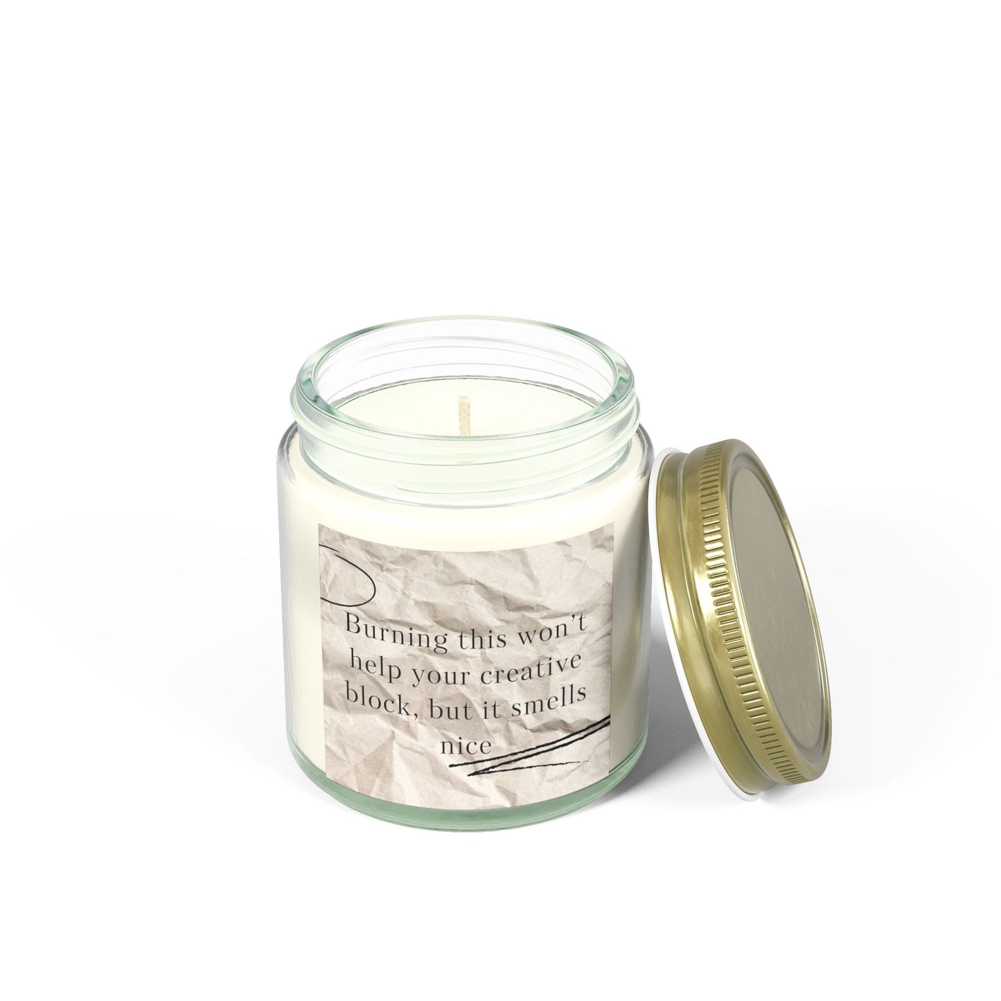 Scented Candles, Coconut Apricot Wax (4oz, 9oz)