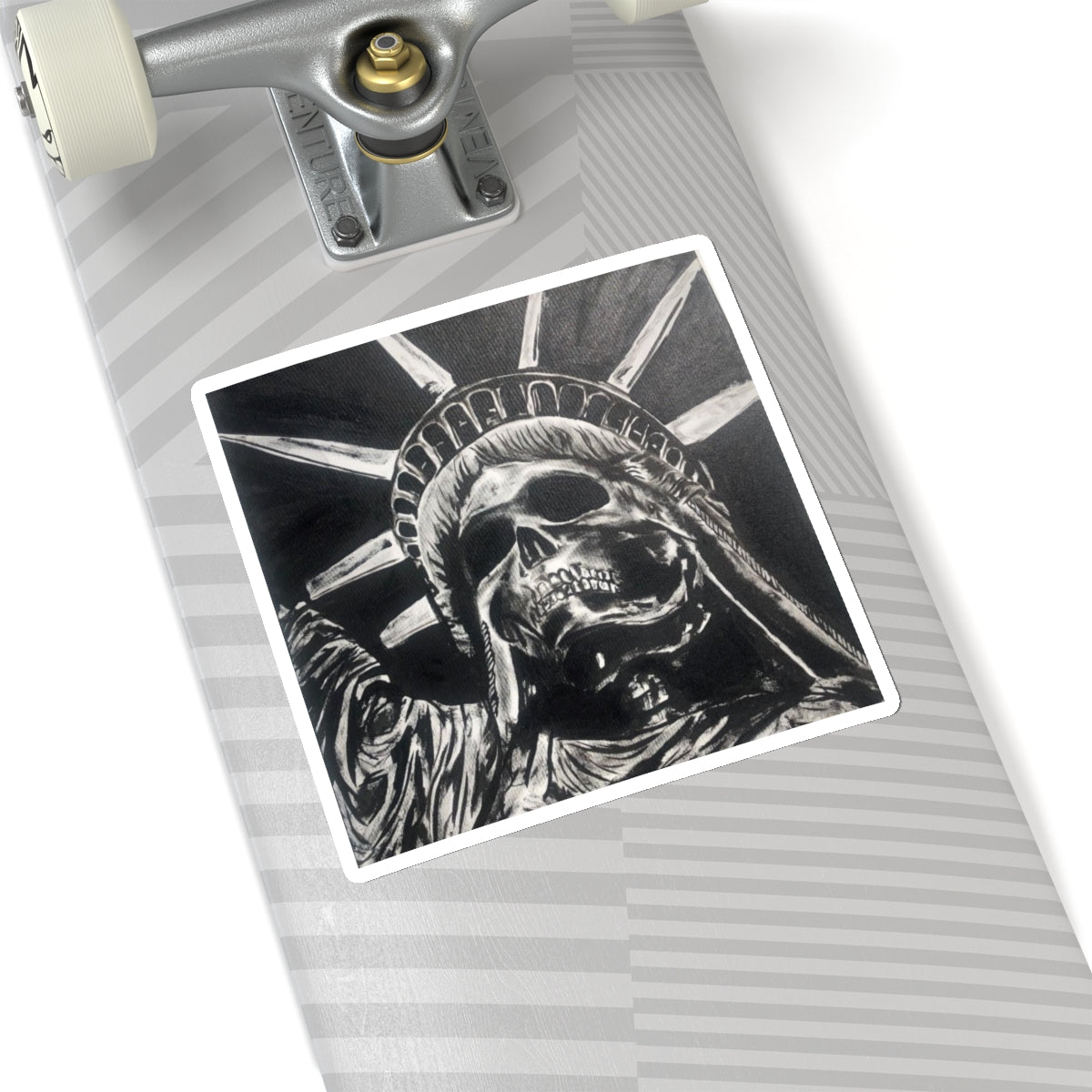 Liberty Or Death Stickers