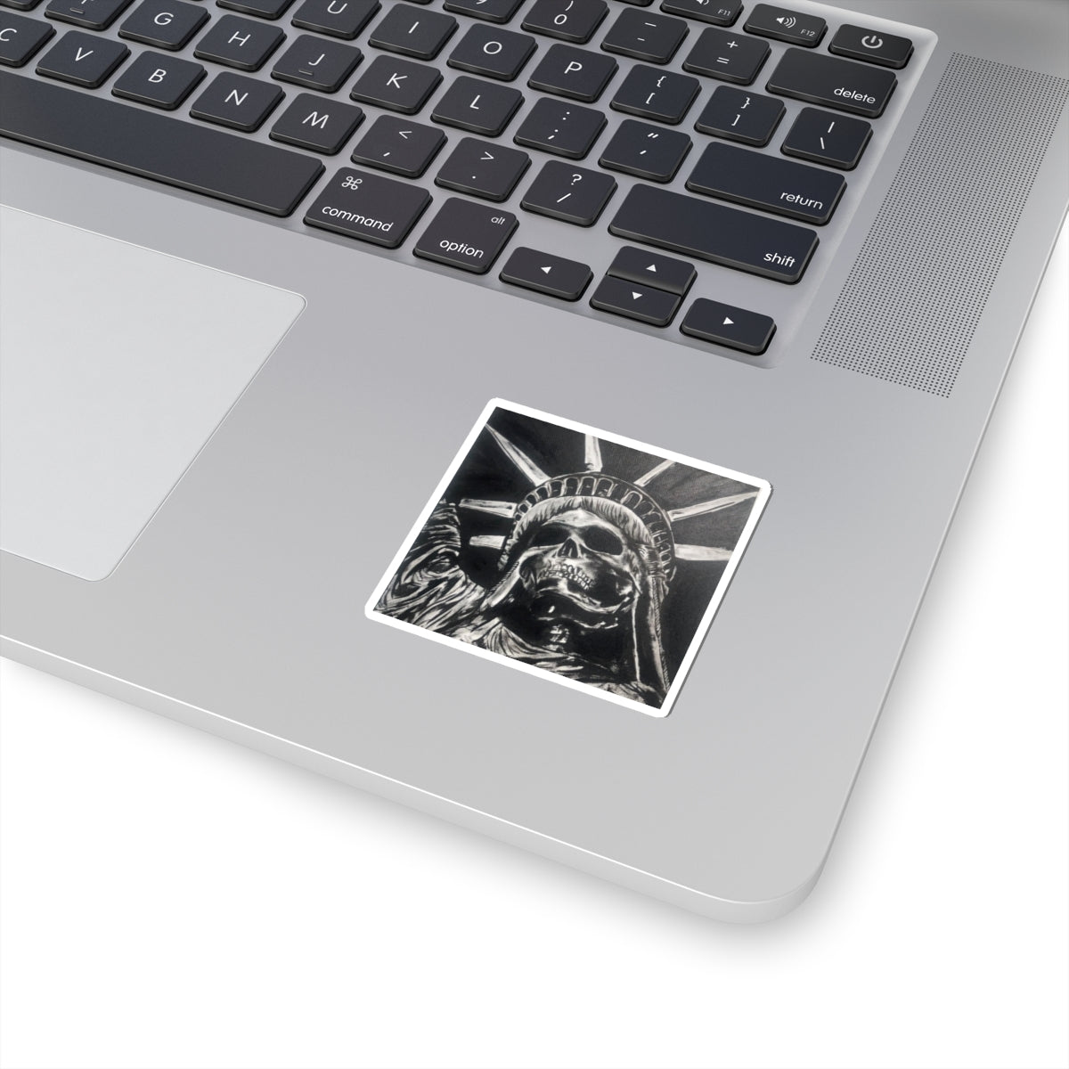 Liberty Or Death Stickers