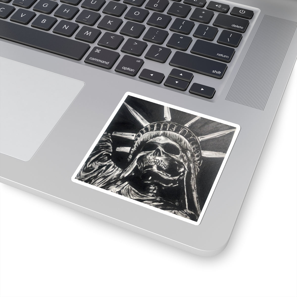 Liberty Or Death Stickers