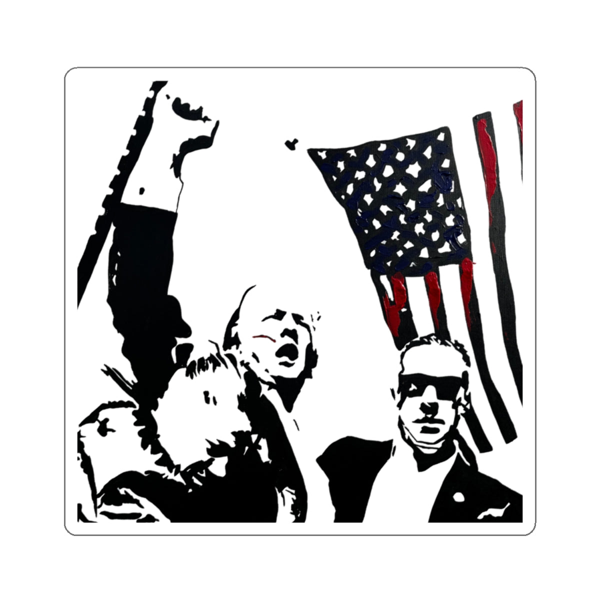 Kiss-Cut Stickers