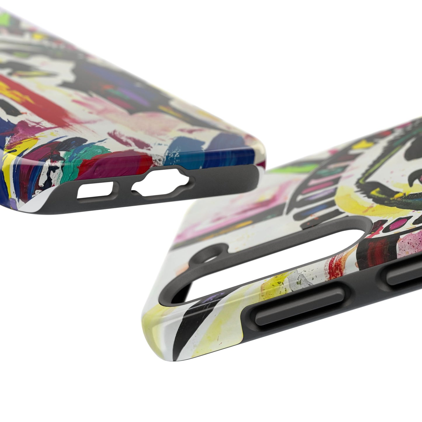 Colorful Lady Liberty Tough Phone Cases